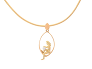 Jewellery - BJÖRN JÄGERSTIG, pendant with chain - View 1