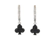 Jewellery - EARRINGS, 18K white gold - View 1