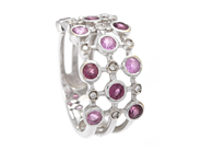 Jewellery - RING, 18K white gold - View 1