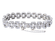 Jewellery - BRACELET, 18K white gold - View 2