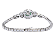 Jewellery - BRACELET, 18K white gold - View 2
