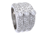 Jewellery, RING, 18K white gold, in auction: Classic – Saturday 16 May