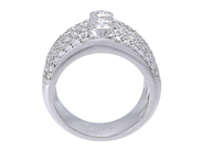 Jewellery - RING, 18K white gold - View 2