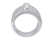 Jewellery - RING, 18K white gold - View 2
