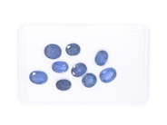 Gemstones, SAPPHIRES, 9 pcs, in auction: Lilla jewellery – Tuesday 5 May