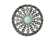 Jewellery, DAVID ANDERSEN, brooch/pendant, in auction: Lilla jewellery – Tuesday 5 May
