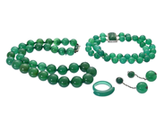Jewellery, SET, 4 pcs, in auction: Lilla jewellery – Tuesday 5 May