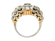 Jewellery - RING, 18K white gold/gold - View 2
