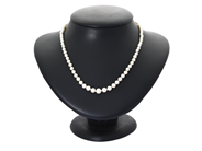 Jewellery - PEARL NECKLACE, cultured graduated pearls approx. 2,5-6,5 mm - View 1