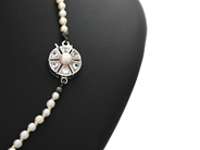 Jewellery - PEARL NECKLACE, cultured graduated pearls approx. 2,5-6,5 mm - View 2