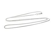 Jewellery, CHAIN, 18K white gold, in auction: General – Tuesday 26 May