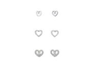 Jewellery - JEWELLERY SET, 3 pair earrings - View 1