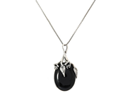 Jewellery, PENDANT WITH CHAIN, silver, in auction: Lilla jewellery – Tuesday 5 May