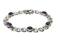 Jewellery, BRACELET, silver, in auction: Lilla jewellery – Tuesday 5 May