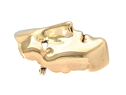 Jewellery - BROOCH, mask - View 2