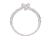 Jewellery - RING, 18K white gold - View 2