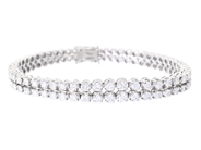 Jewellery, BRACELET, 18K white gold, in auction: Classic – Saturday 16 May