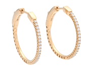 Jewellery - HOOP EARRINGS, 18K gold - View 1