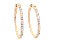 Jewellery - HOOP EARRINGS, 18K gold - View 1