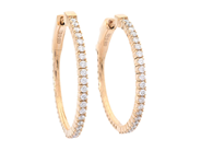 Jewellery - HOOP EARRINGS, 18K gold - View 1