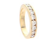 Jewellery - ALLIANSRING,18K gold, Milan - View 1
