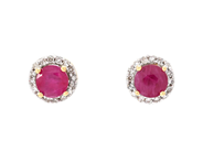 Jewellery, CLUSTER EARRINGS, 18K gold, in auction: Lilla jewellery – Tuesday 5 May