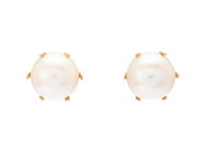 Jewellery, PEARL EARRINGS, 18K gold, in auction: Lilla jewellery – Tuesday 5 May