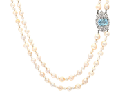 Jewellery - PEARL NECKLACE, 2-strand - View 1