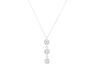 Jewellery - PENDANT/CHAIN, sterling silver - View 1