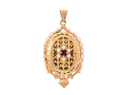 Jewellery - LOCKET, 18K gold - View 1