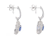 Jewellery - EARRINGS, 18K white gold - View 2