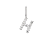 Jewellery - LETTER PENDANT, letter H - View 1