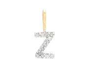 Jewellery - LETTER PENDANT, letter Z - View 1