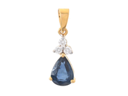 Jewellery, PENDANT, 18K gold, in auction: Lilla jewellery – Tuesday 5 May