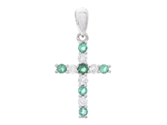 Jewellery - PENDANT, 18K white gold - View 1