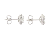 Jewellery - EARRINGS, 18K white gold - View 2