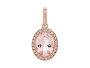 Jewellery - PENDANT, 18K rose gold - View 1
