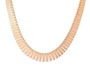 Jewellery, NECKLACE, gold-plated, in auction: General – Tuesday 12 May