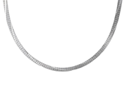 Jewellery, NECKLACE, silver, in auction: General – Tuesday 12 May