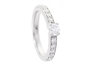Jewellery - RING, 18K white gold - View 1