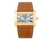 Watches, CARTIER, Tank Divan XL, in auction: Important watches – Saturday 23 May