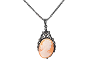 Jewellery, 2 NECKLACE, silver, in auction: General – Tuesday 12 May