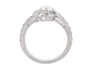 Jewellery - RING, 18K white gold - View 3