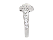 Jewellery - RING, 18K white gold - View 4