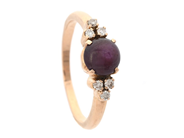 Jewellery, RING, 15K gold, in auction: Lilla jewellery – Tuesday 5 May
