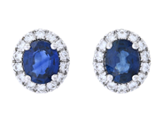 Jewellery, EARRINGS, 18K white gold, in auction: Classic – Saturday 25 April