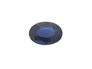Gemstones - SAPPHIRE, blue - View 1