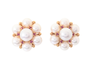 Jewellery, PEARL EARRINGS,  18K gold, in auction: Classic – Saturday 16 May
