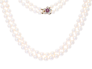 Jewellery, PEARL NECKLACE, cultured pearls, in auction: Classic – Saturday 16 May