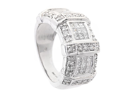 Jewellery, RING, 14K white gold, in auction: Classic – Saturday 16 May